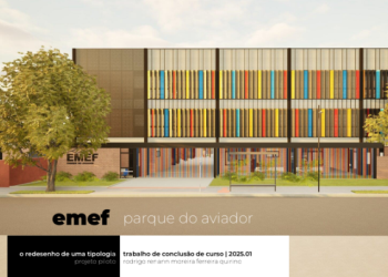 EMEF Parque do Aviador: O ensaio para o redesenho de uma tipologia<br> Rodrigo Renann Moreira Ferreira Quirino EMEF Parque do Aviador: O ensaio para o redesenho de uma tipologia Rodrigo Renann Moreira Ferreira Quirino