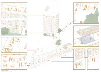 Requalificação de edificação na área central de Belo Horizonte: proposta de hospedagem <br>Ana Júlia Freire César Requalificação de edificação na área central de Belo Horizonte: proposta de hospedagem Ana Júlia Freire César
