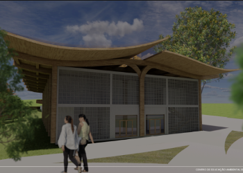 Centro de Educação Ambiental em Paraopeba-MG Arquitetura Biomimética como Estratégia para Práticas Educativas de Conscientização e Sensibilização Ambiental<br> Haroldo Fernandes Viveiros Filho Centro de Educação Ambiental em Paraopeba-MG Arquitetura Biomimética como Estratégia para Práticas Educativas de Conscientização e Sensibilização Ambiental Haroldo Fernandes Viveiros Filho