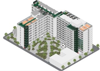 Co-living: Uma alternativa habitacional no hipercentro de Belo Horizonte<br> Natalia Campos Delamora Co-living: Uma alternativa habitacional no hipercentro de Belo Horizonte Natalia Campos Delamora