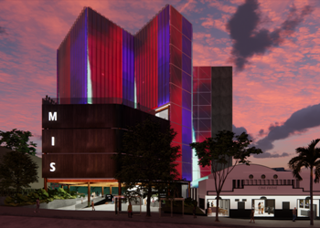 Espaço cultural multifuncional integrado ao patrimônio existente: Museu da Imagem e do Som de Belo Horizonte e requalificação do Cine Pathé
<br>Ana Luisa Santos Ribeiro Espaço cultural multifuncional integrado ao patrimônio existente: Museu da Imagem e do Som de Belo Horizonte e requalificação do Cine Pathé Ana Luisa Santos Ribeiro
