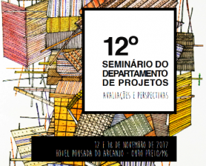 Seminário do Departamento de Projetos