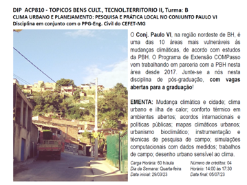 EA - Escola de Arquitetura da UFMG