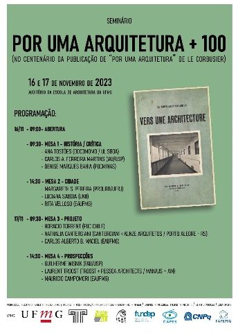 POR UMA ARQUITETURA + 100