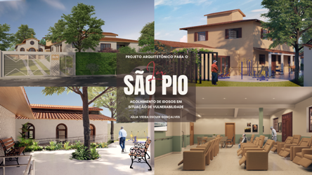 Projeto Arquitetônico para o Lar São Pio - Acolhimento de Idosos em Situação de Vulnerabilidade<br> Júlia Vieira Escuin Gonçalves Projeto Arquitetônico para o Lar São Pio - Acolhimento de Idosos em Situação de Vulnerabilidade Júlia Vieira Escuin Gonçalves
