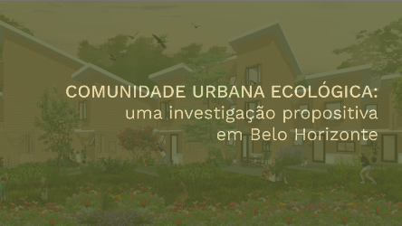 COMUNIDADE URBANA ECOLÓGICA: uma investigação propositiva em Belo Horizonte<br> Maria Fernanda Rezende Silva COMUNIDADE URBANA ECOLÓGICA: uma investigação propositiva em Belo Horizonte Maria Fernanda Rezende Silva