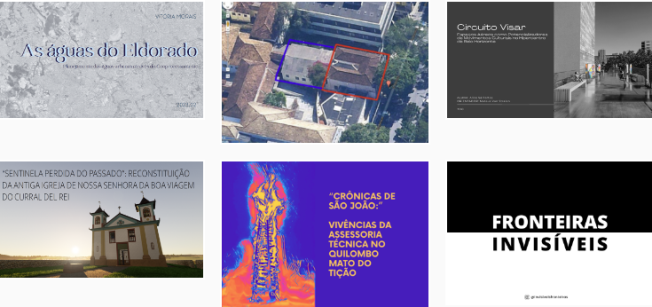 Visite a  Exposição TCCs 2023