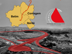 RODOANEL: ANÁLISE DOS IMPACTOS NOS MUNICÍPIOS DE CONTAGEM, BETIM E IBIRITÉ NA REGIÃO METROPOLITANA DE BELO HORIZONTE <br>Jade Araújo Costa RODOANEL: ANÁLISE DOS IMPACTOS NOS MUNICÍPIOS DE CONTAGEM, BETIM E IBIRITÉ NA REGIÃO METROPOLITANA DE BELO HORIZONTE Jade Araújo Costa