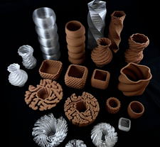 Terracota Digital: processos de design computacional e fabricação digital com argila
<br>Heloísa Lage Sudano Ribeiro Terracota Digital: processos de design computacional e fabricação digital com argila Heloísa Lage Sudano Ribeiro