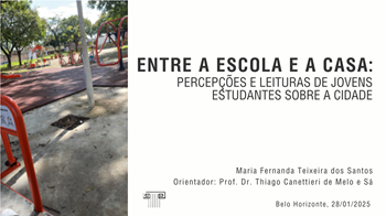 Entre a Escola e a Casa<br>Maria Fernanda Teixeira dos Santos Entre a Escola e a CasaMaria Fernanda Teixeira dos Santos
