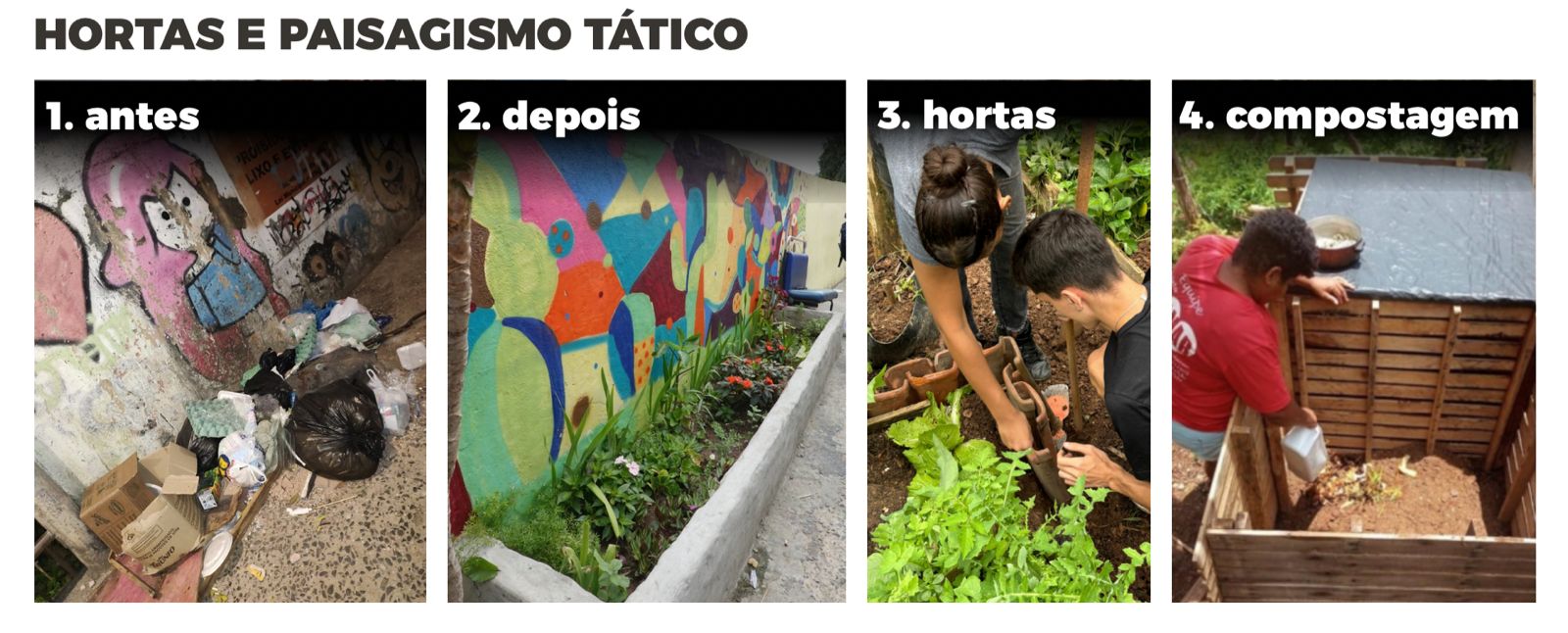 MAIS FAVELA MENOS LIXO<br />CONSTRUIR DO CONSTITUÍDO