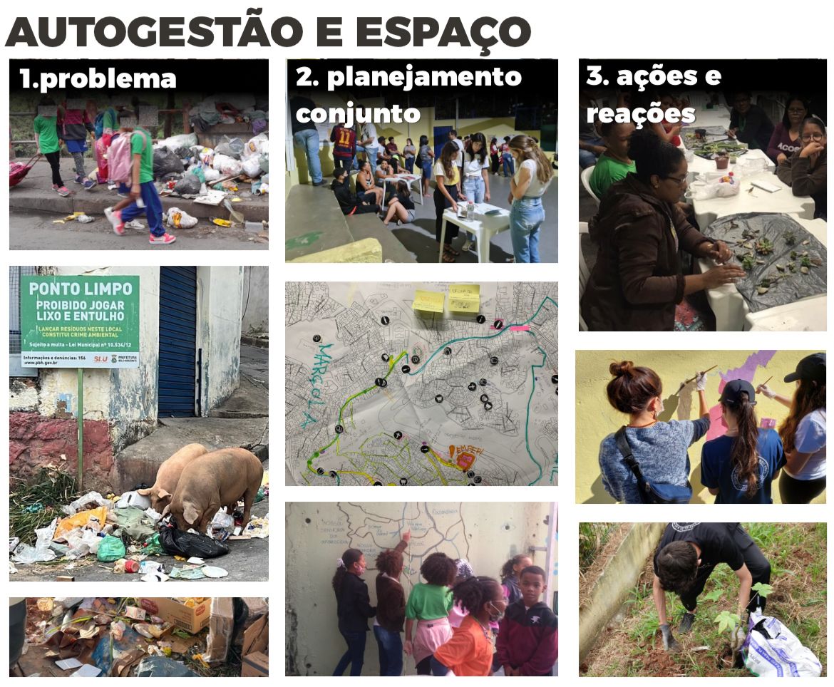 MAIS FAVELA MENOS LIXO<br />CONSTRUIR DO CONSTITUÍDO