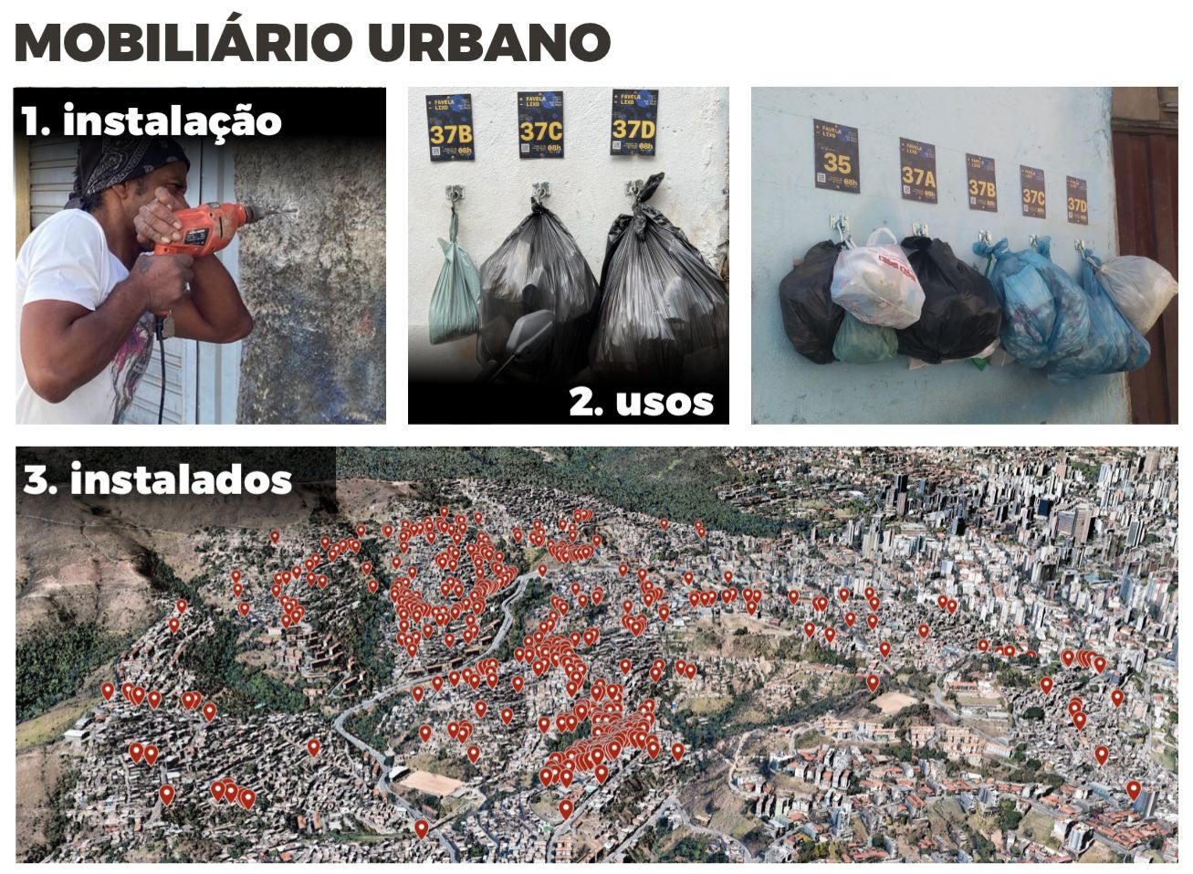 MAIS FAVELA MENOS LIXO<br />CONSTRUIR DO CONSTITUÍDO