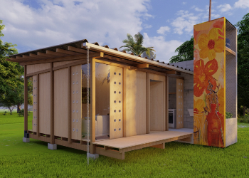 UM NOVO MODELO DE MORADIA EMERGENCIAL <br>Carolina Mol Rolim UM NOVO MODELO DE MORADIA EMERGENCIAL Carolina Mol Rolim