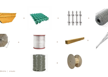 ARQUITETURA DO EXTRA-ORDINÁRIO: um olhar para o reuso de objetos cotidianos como gesto crítico no projeto arquitetônico<br> Eduardo Mouraria dos Santos ARQUITETURA DO EXTRA-ORDINÁRIO: um olhar para o reuso de objetos cotidianos como gesto crítico no projeto arquitetônico Eduardo Mouraria dos Santos