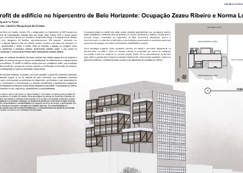 Retrofit de edifício no hipercentro de Belo Horizonte - Ocupação Zezéu Ribeiro e Norma Lúcia <br> Raíssa Agustinho Peron Retrofit de edifício no hipercentro de Belo Horizonte - Ocupação Zezéu Ribeiro e Norma Lúcia Raíssa Agustinho Peron